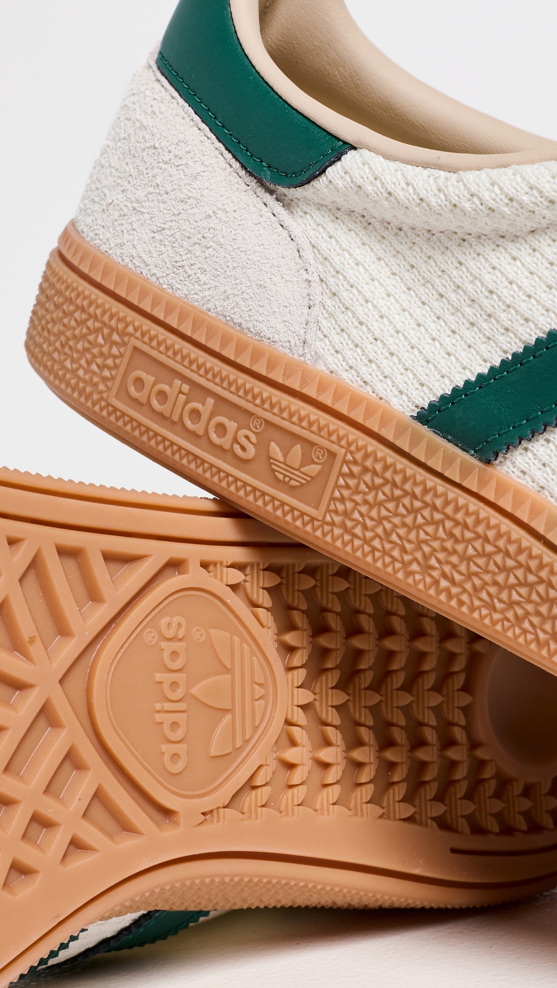 Handball Spezial Sneakers Off White/Collegiate Green/Gum