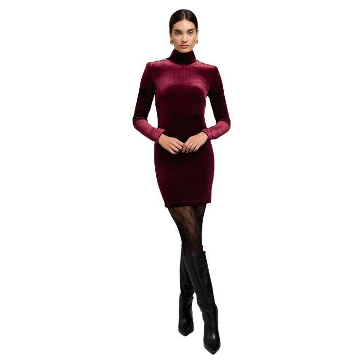 Holland Cooper Cara Velvet Mini Dre