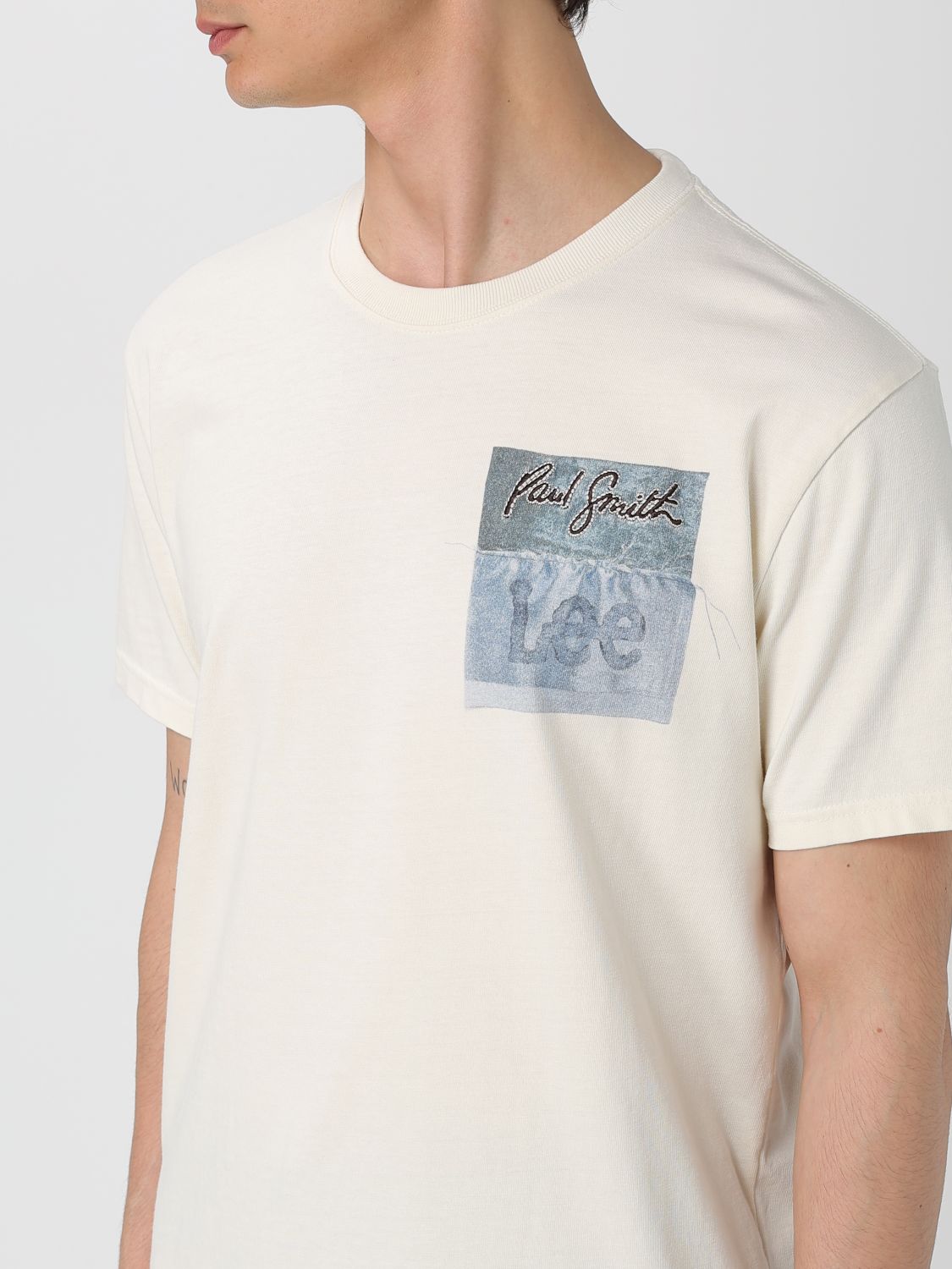T-Shirt PAUL SMITH Men color White