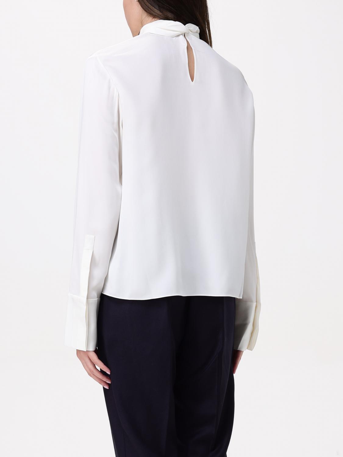 Top Woman color Ivory