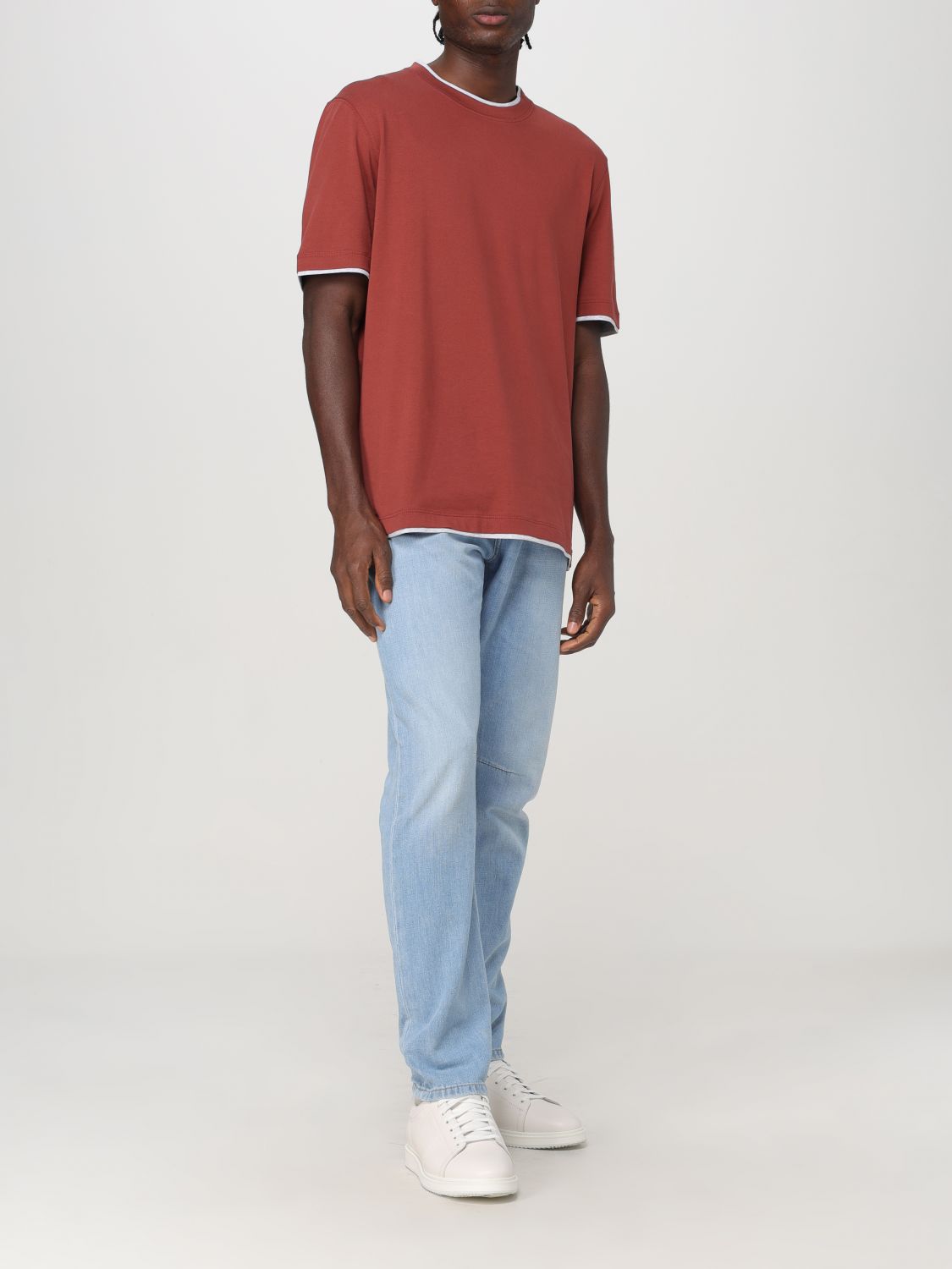 T-Shirt Men color Red