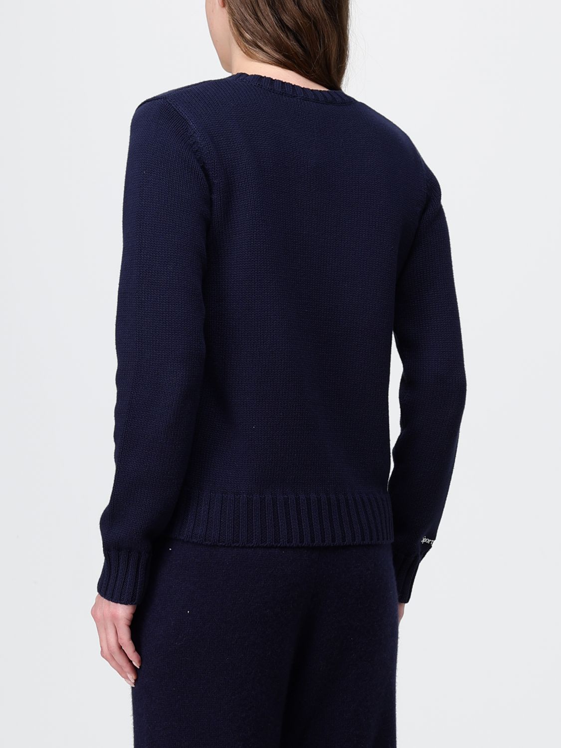 Sweater Men color Blue