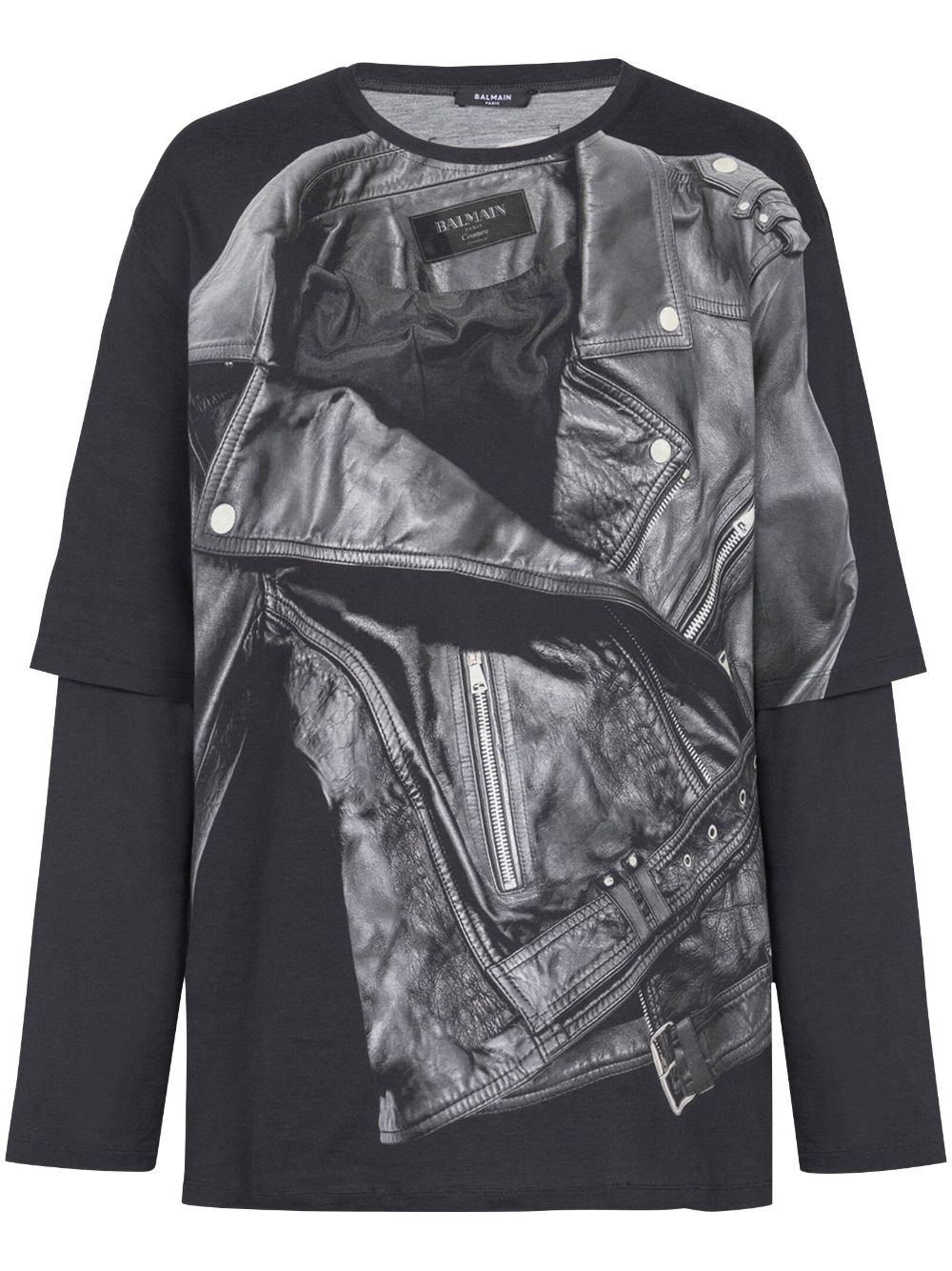 Graphic-print T-shirt - Black