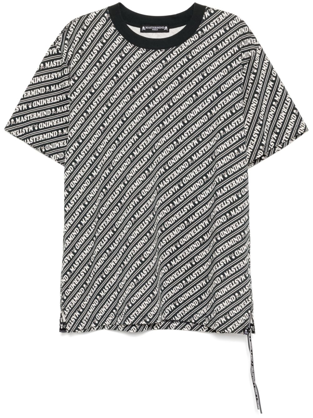 Logo print T-shirt - Black