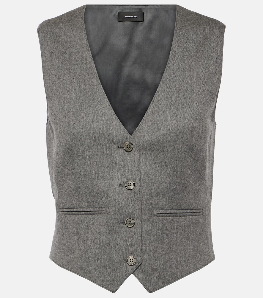 Single-breasted vest