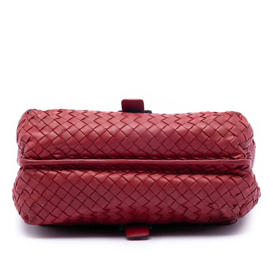Pre-owned Nappa Intrecciato Double Sided Flap Messenger Bag B02501795Z