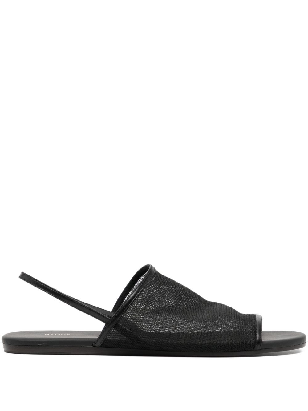 Salm mesh sandals - Black