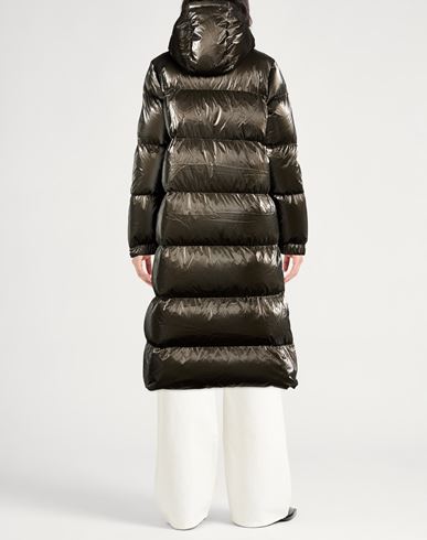 Woman Puffer Gunmetal Size S Polyamide