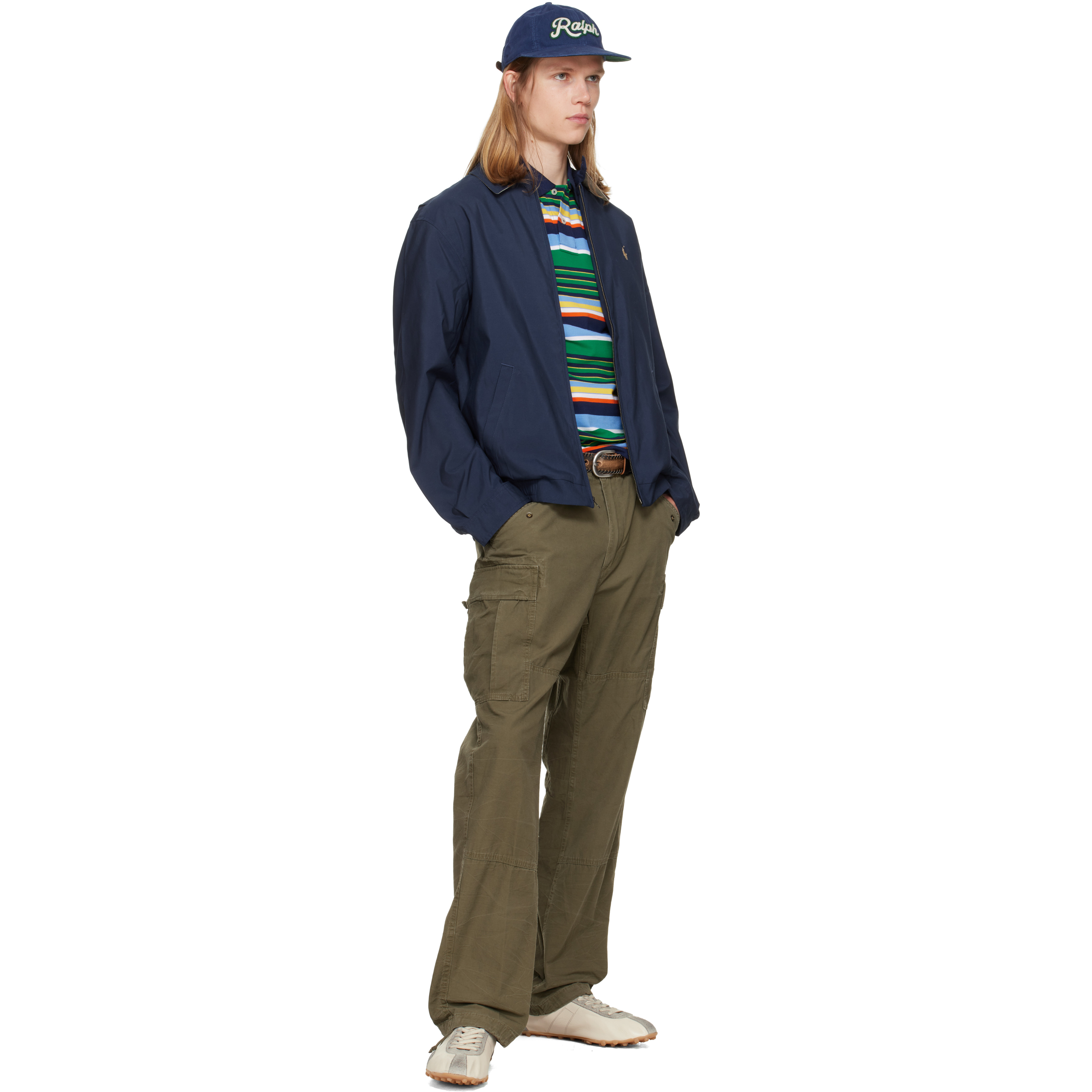 Navy Bi-Swing Jacket