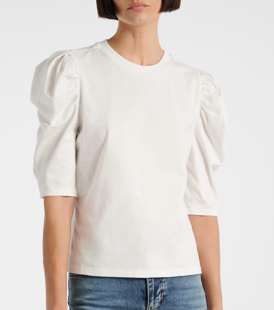 Frame Drape cotton top