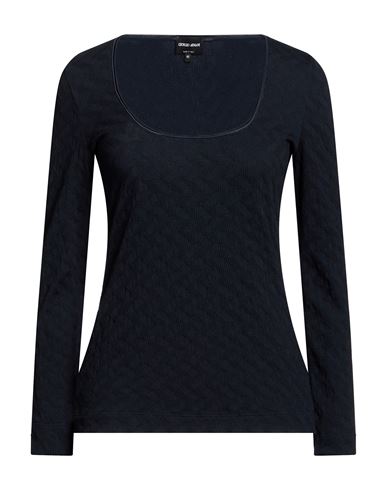 Woman Sweater Midnight blue Size 14 Viscose, Polyamide, Cashmere, Elastane