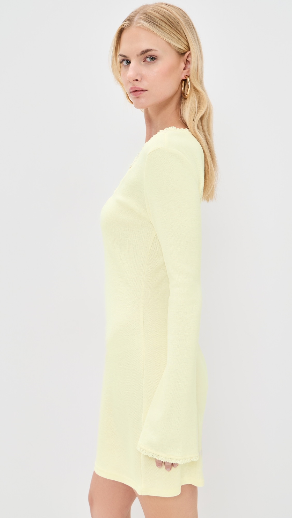 Edna Dress Buttermilk