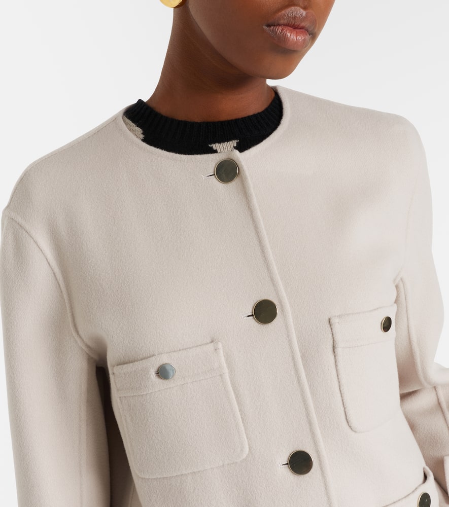Alba virgin wool jacket