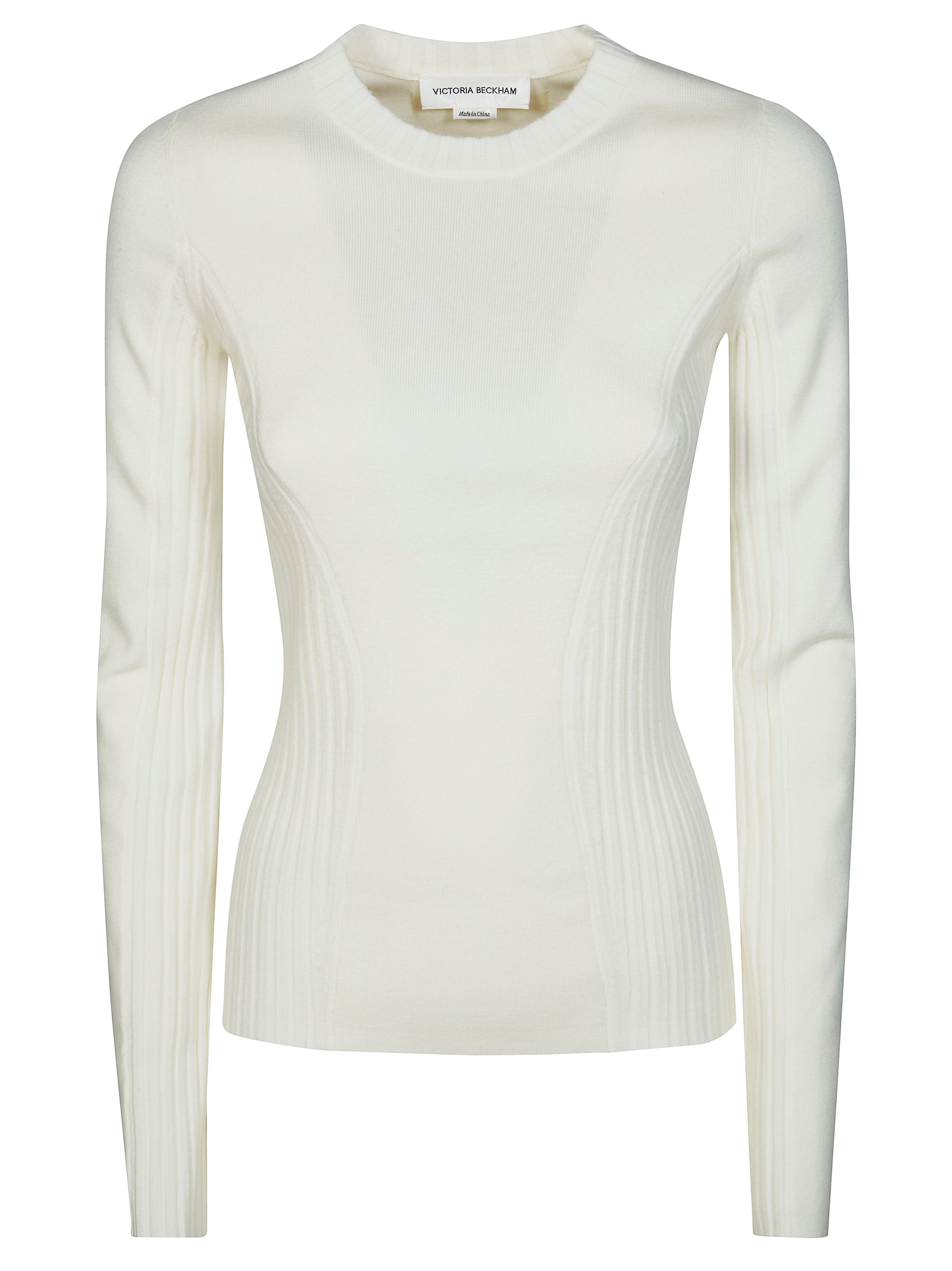 Women's Long-Sleeve Ribbed T-Shirt