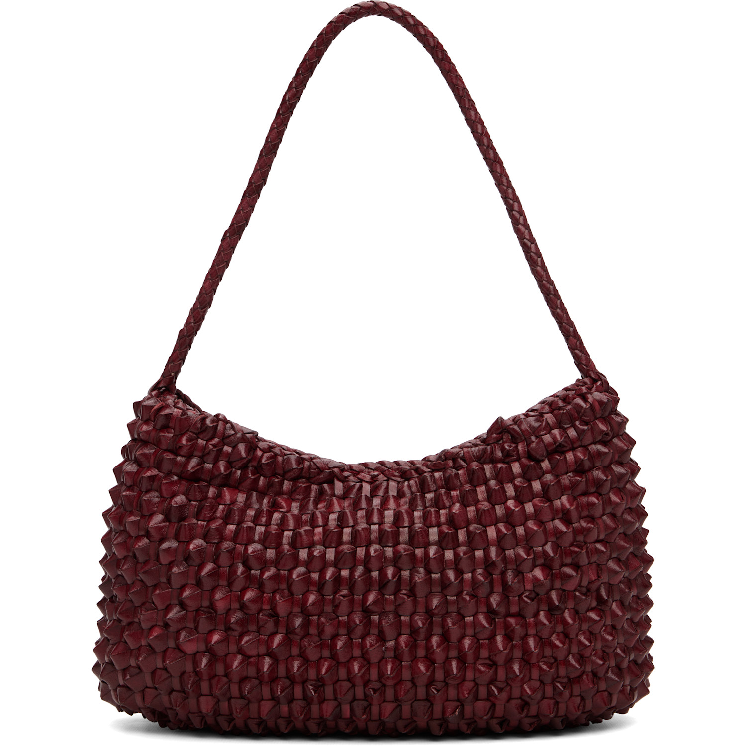 Burgundy Basil Cactus Bag
