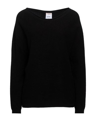 Woman Sweater Black Size 16
