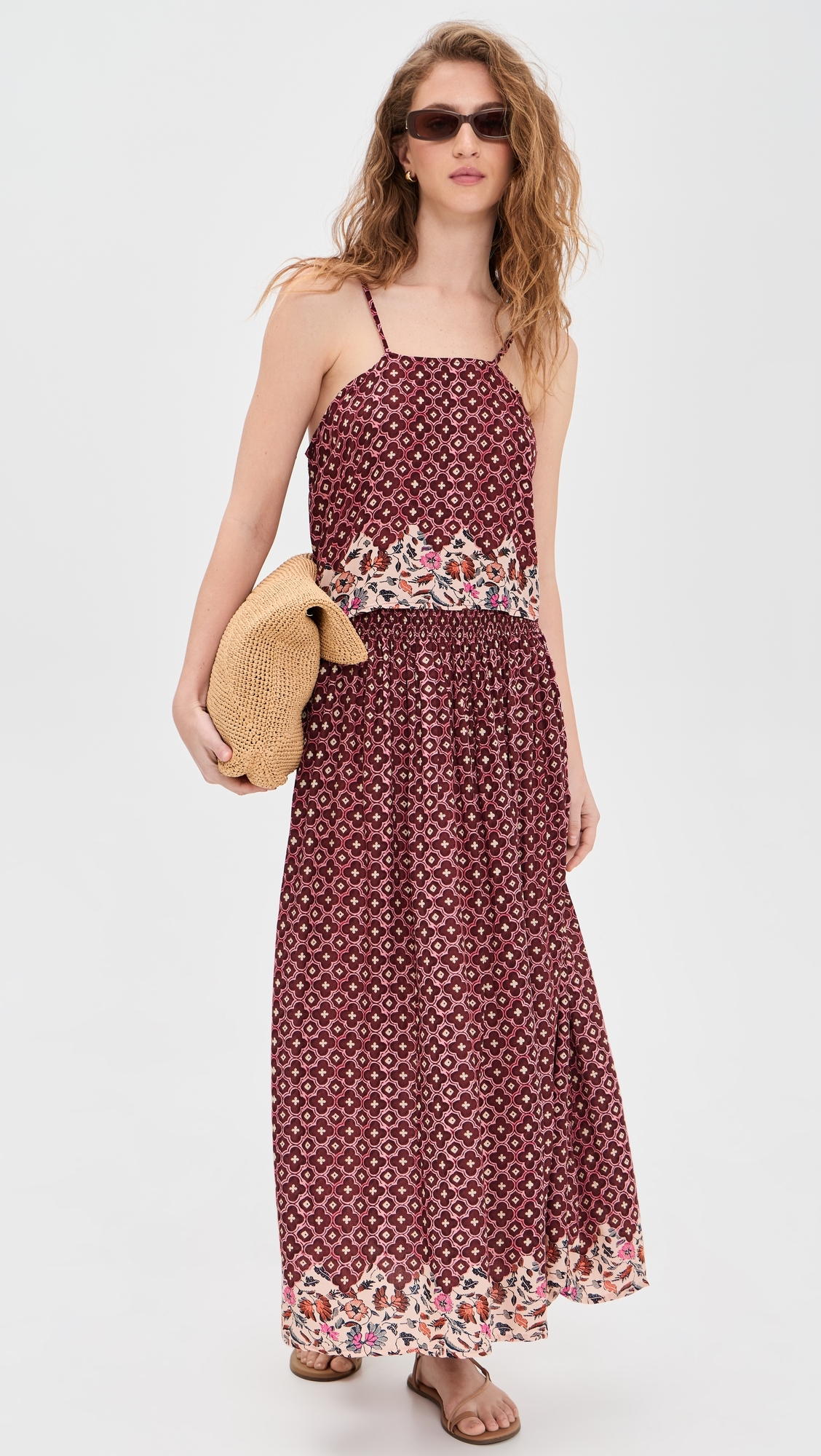 Fern Cami Mosaic Spice