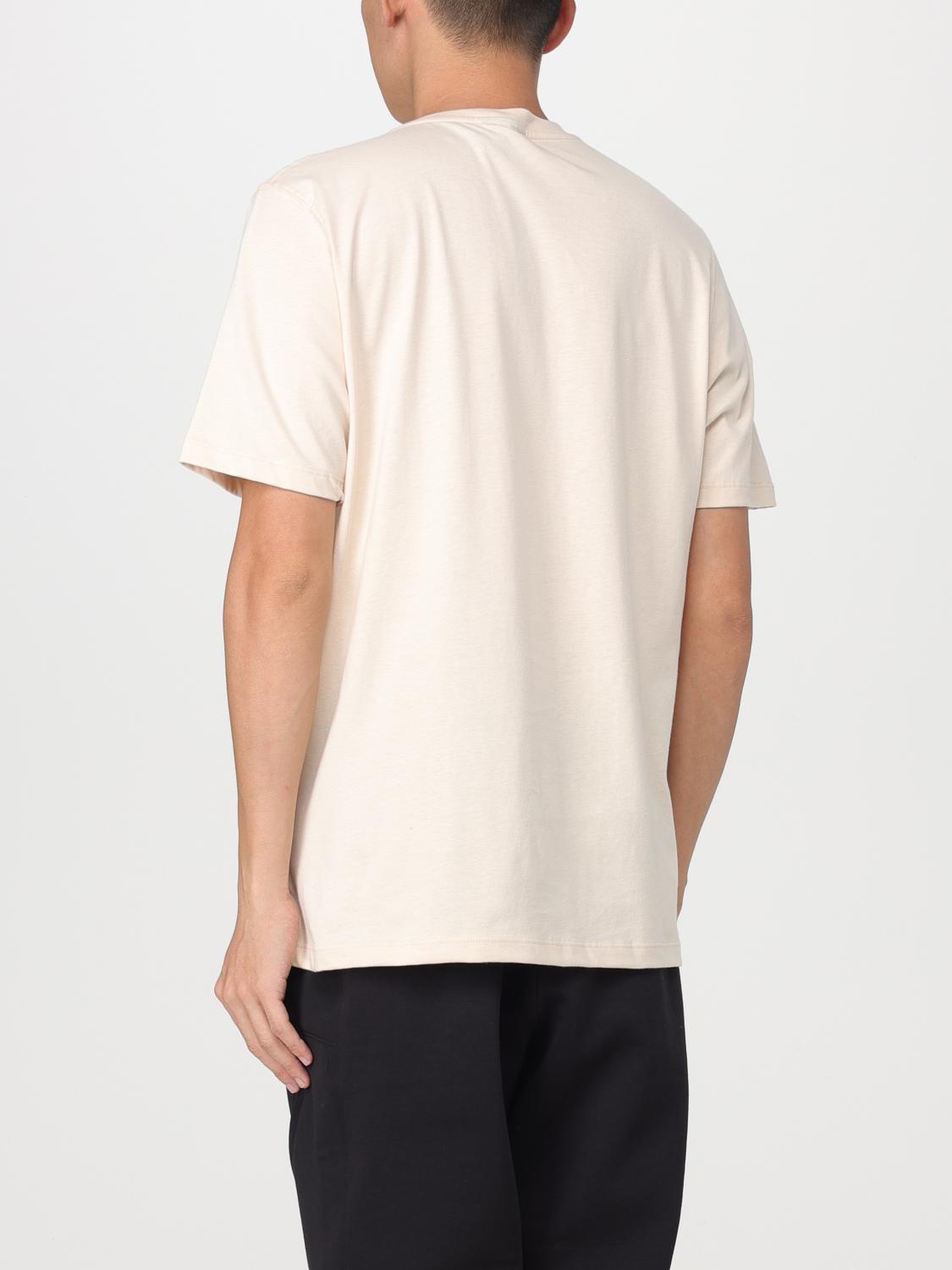 T-Shirt Men color Beige