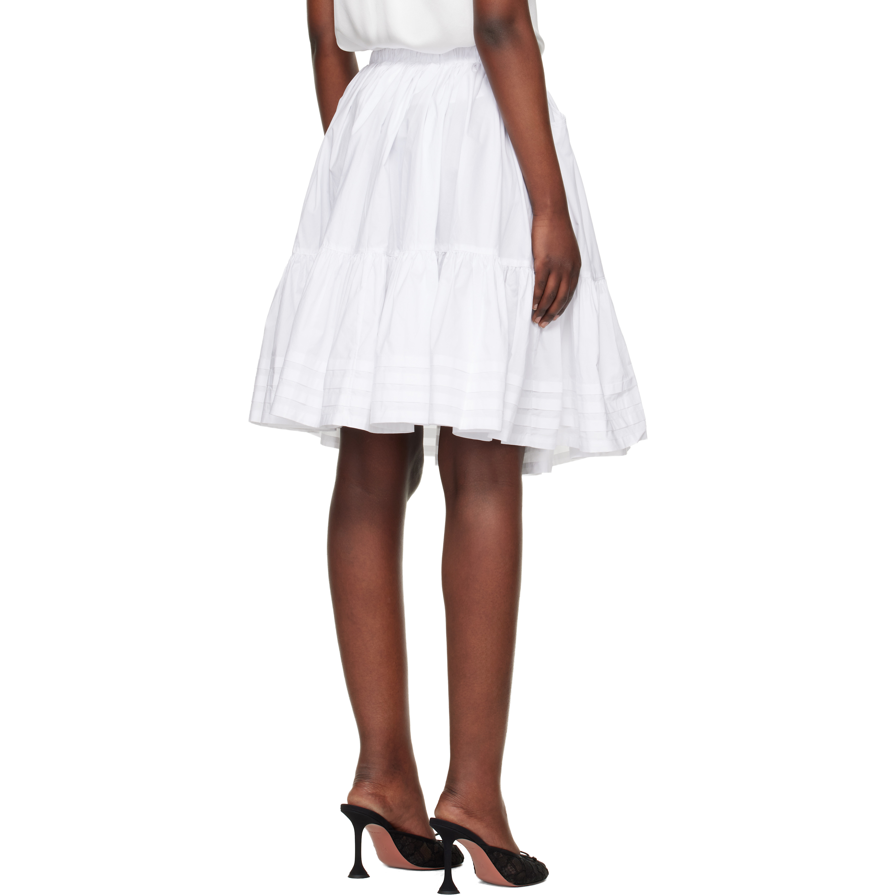 White Ida Miniskirt