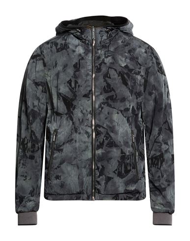 Man Jacket Grey Size 38 Polyamide