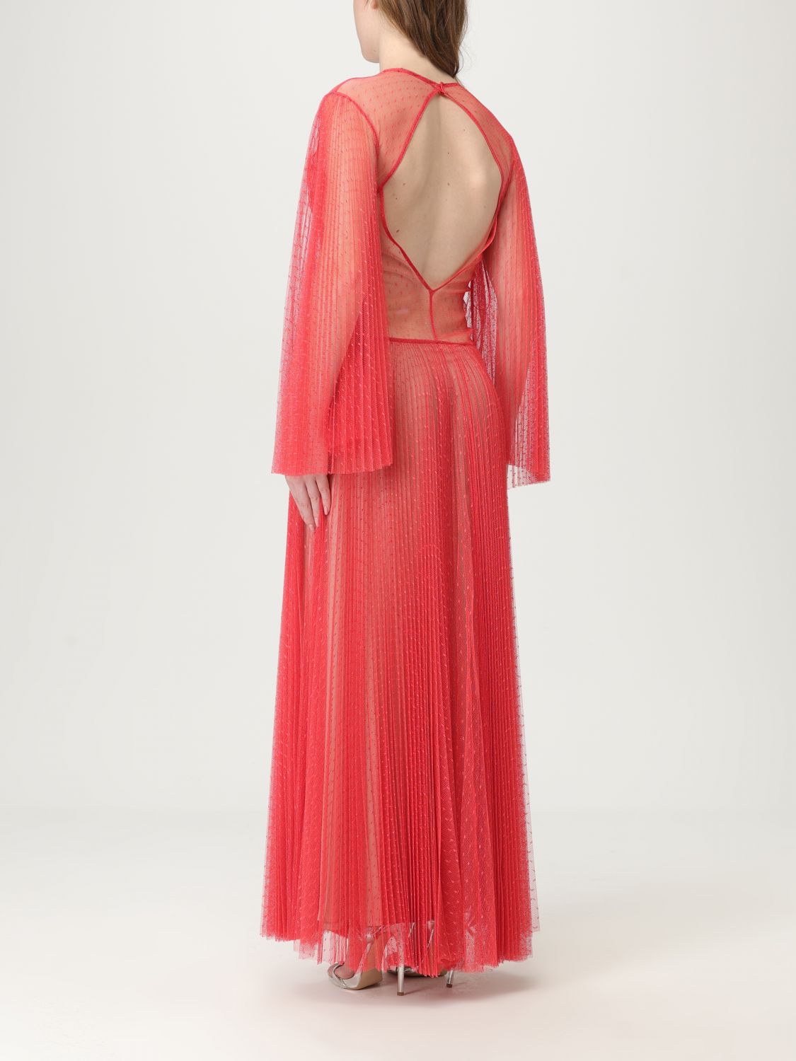 Dress TWINSET Woman color Orange