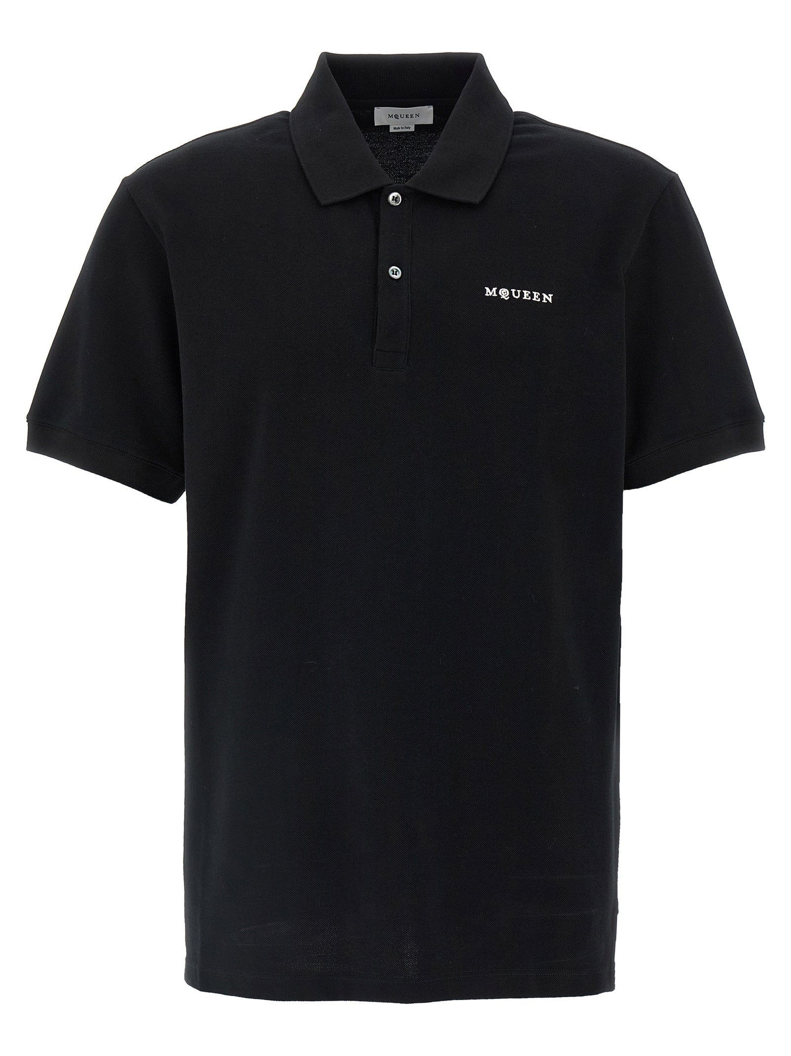 Logo Embroidery Polo Shirt