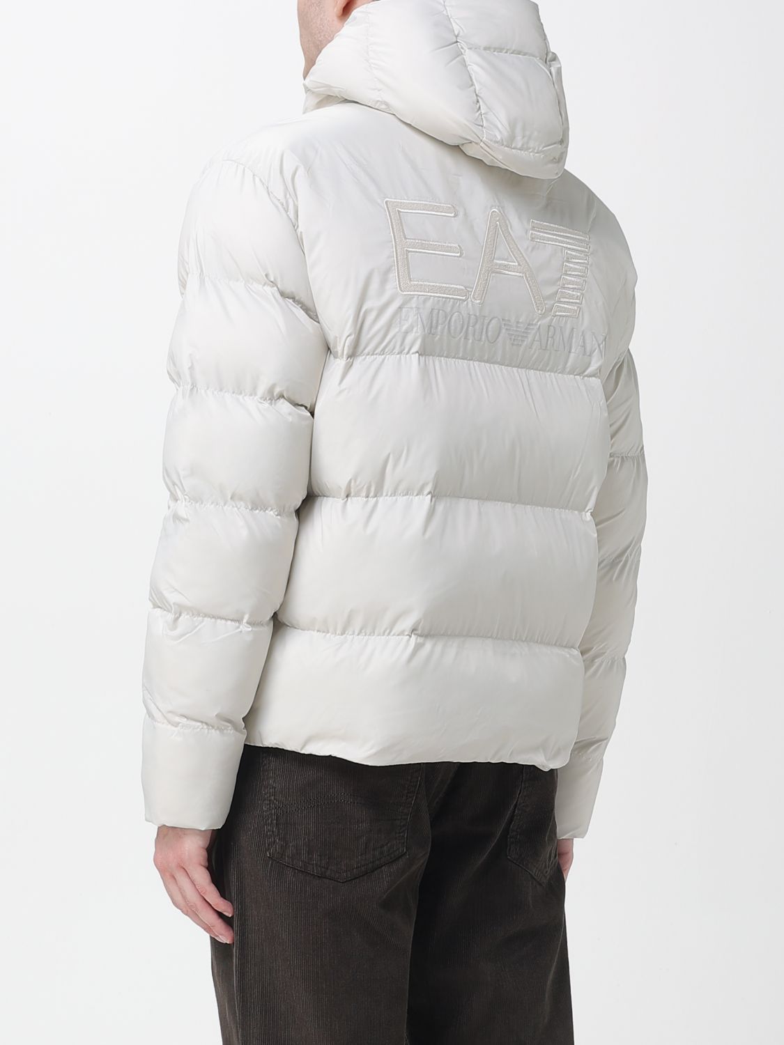 Jacket Men color Silver