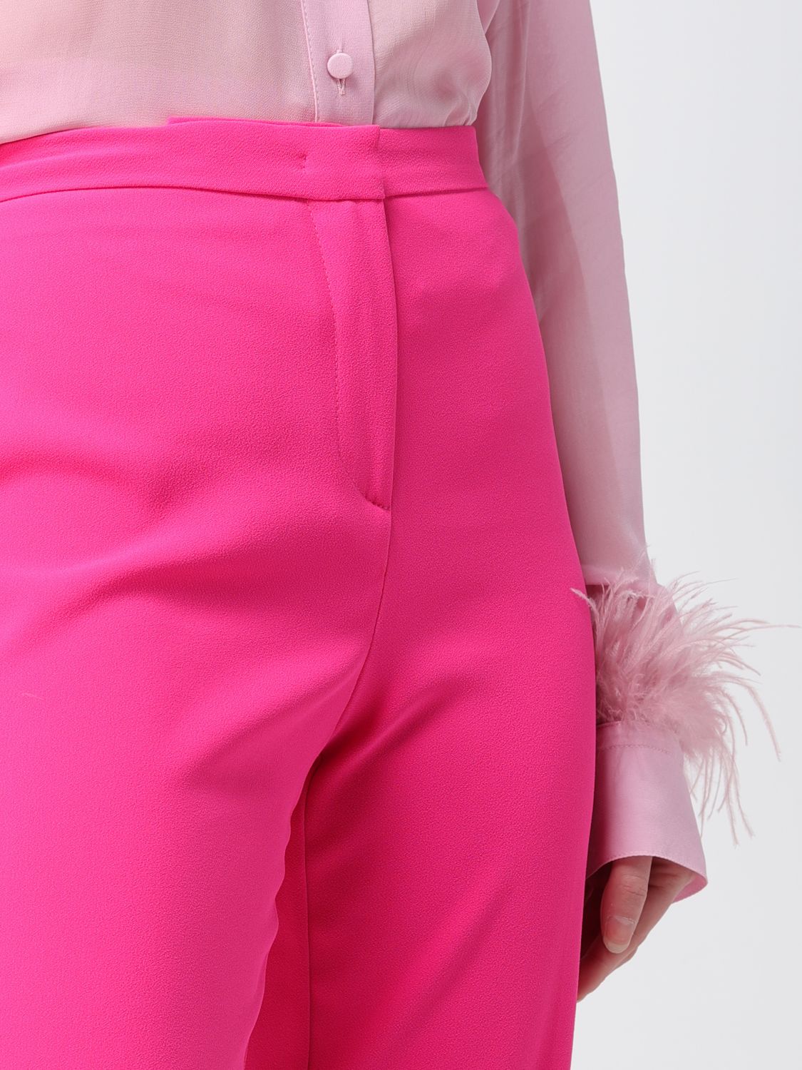 Pants Woman color Fuchsia