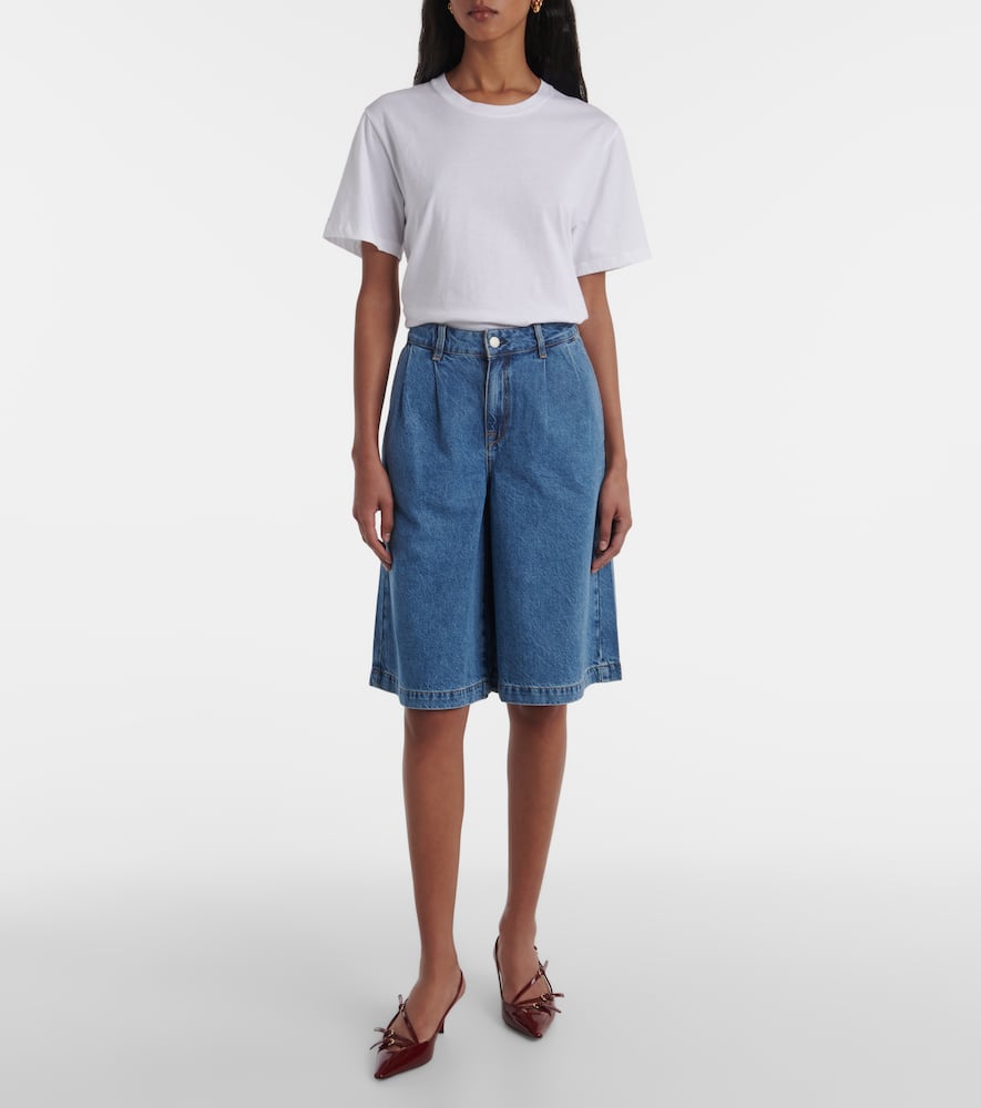 Gran Canaria high-rise wide-leg jeans