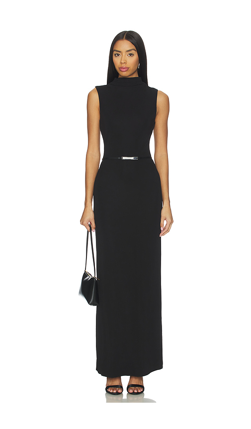 L'Academie by Marianna Lune Dress in Black. XL. Also in L, M, S