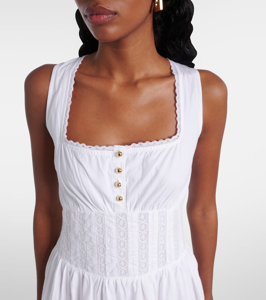 Eden cotton maxi dress
