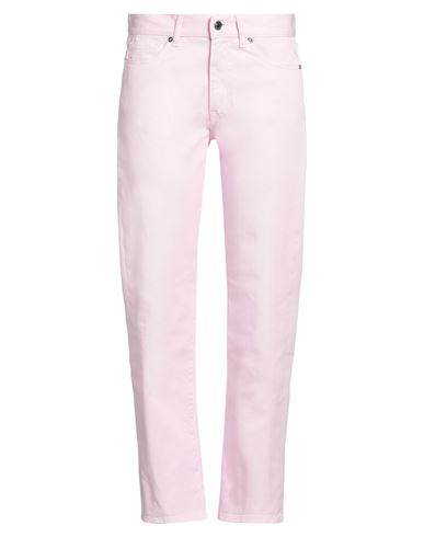 True Nyc Woman Pants Pink Size 27 Cotton, Elastane
