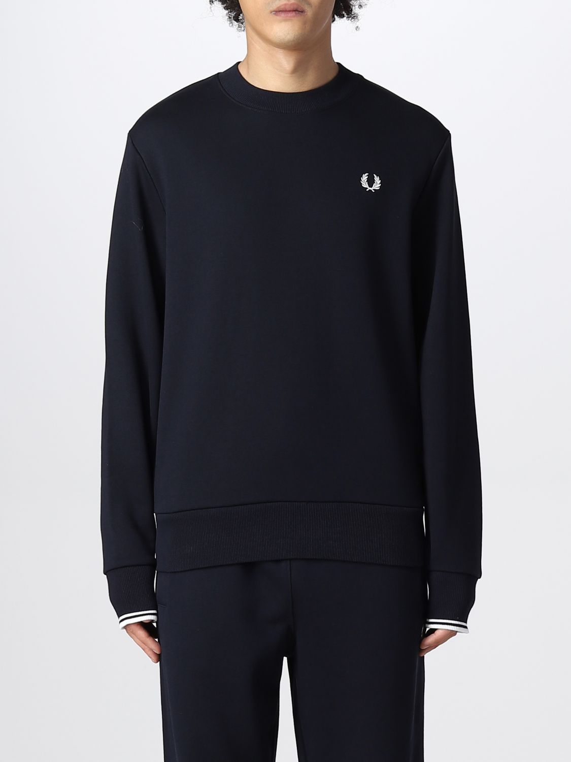 Sweatshirt Men color Navy