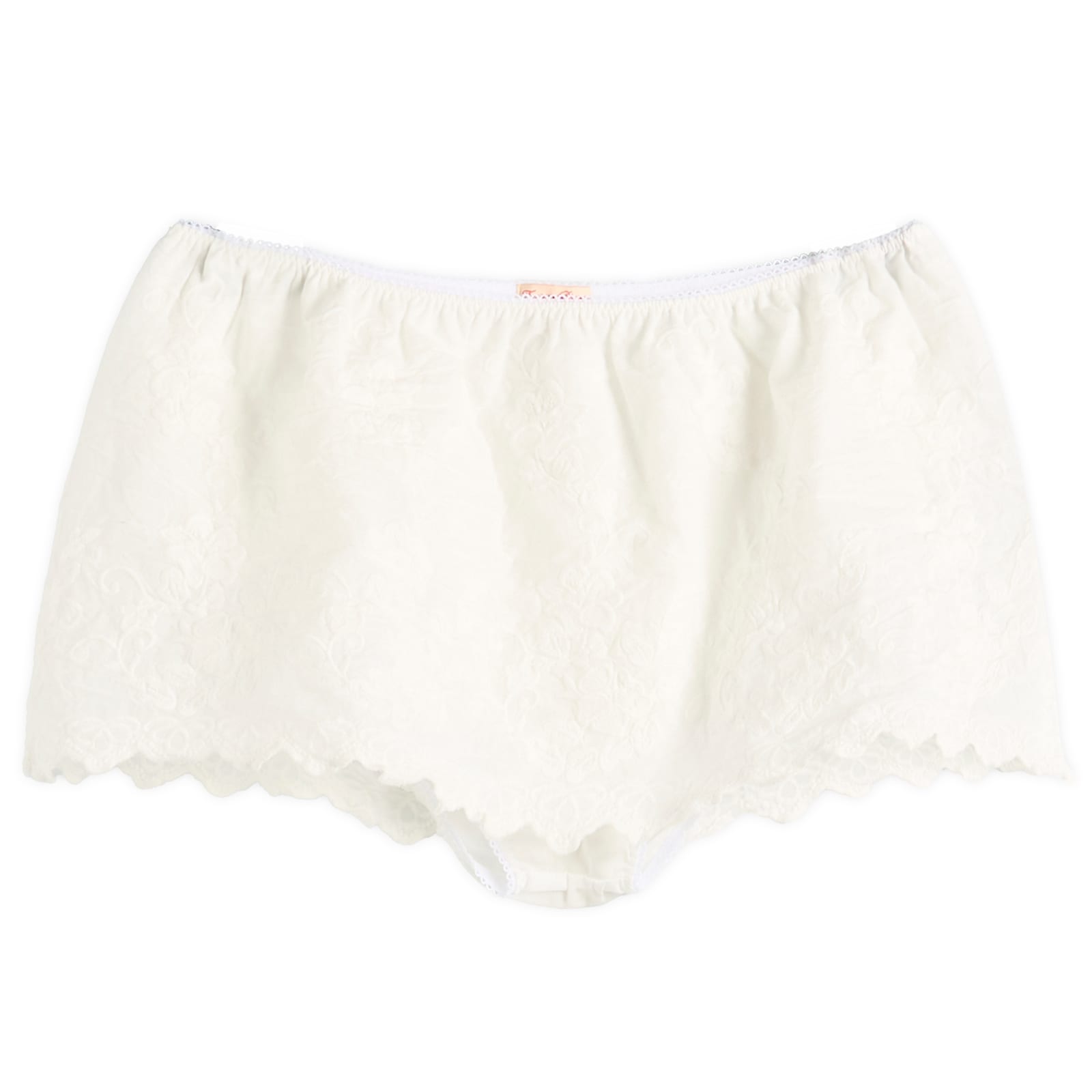 Women's Broderie Bloomer White