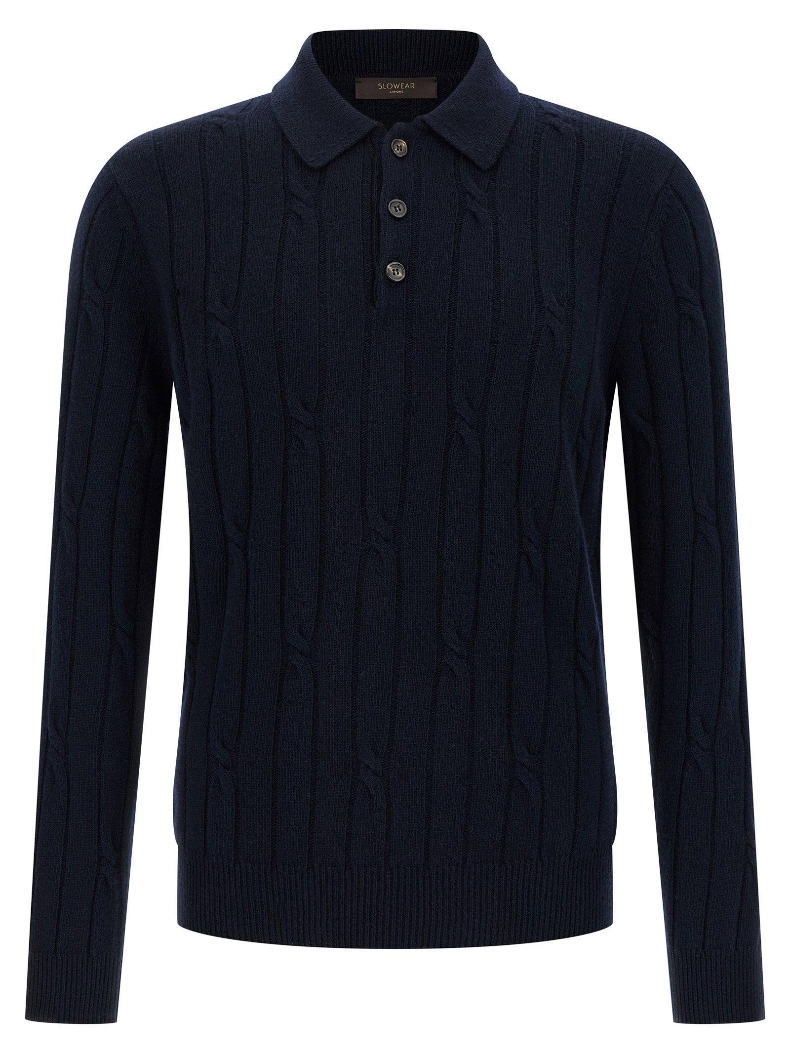 Cashmere Polo Shirt