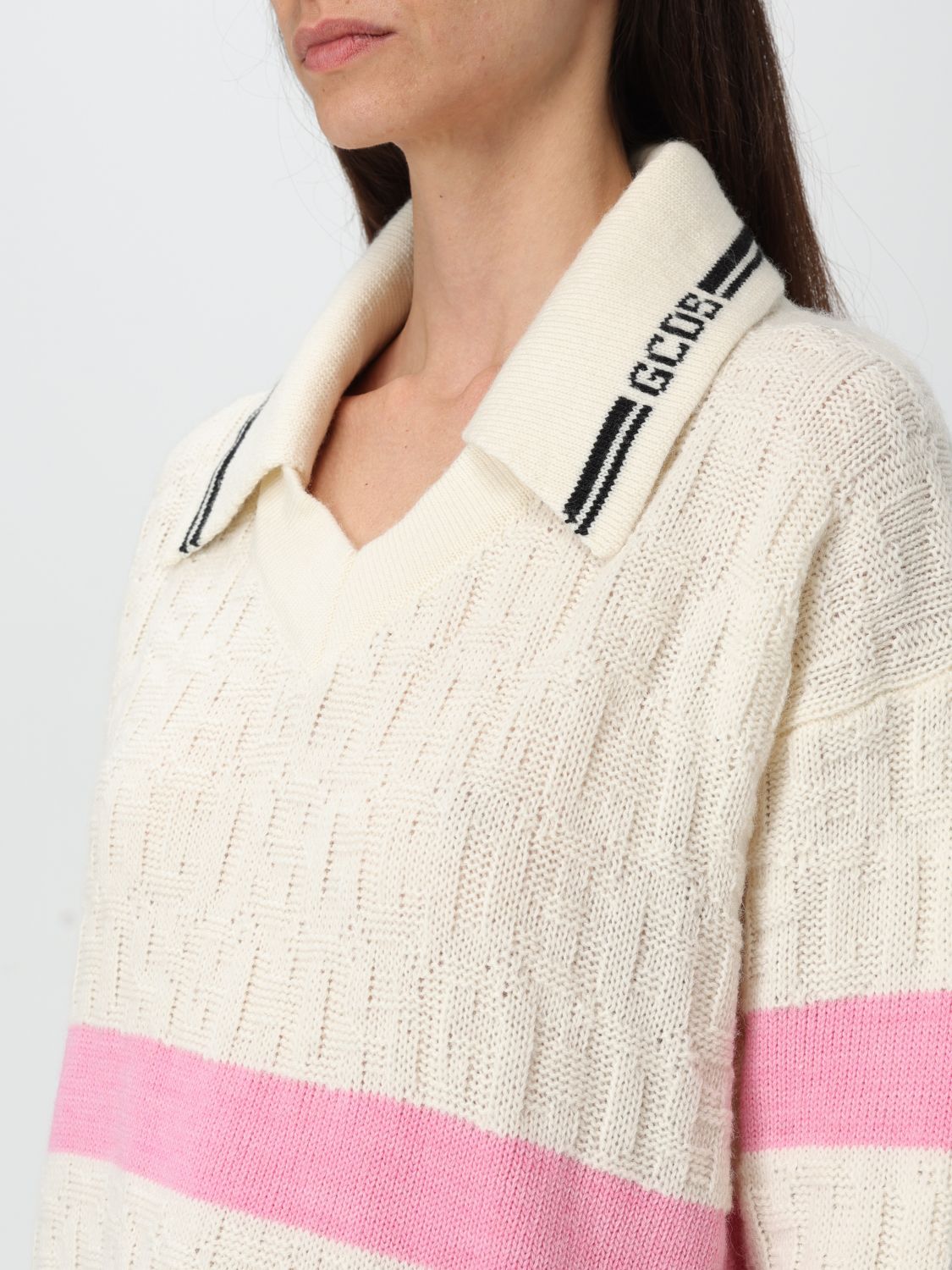 Monogram sweater - Neutrals