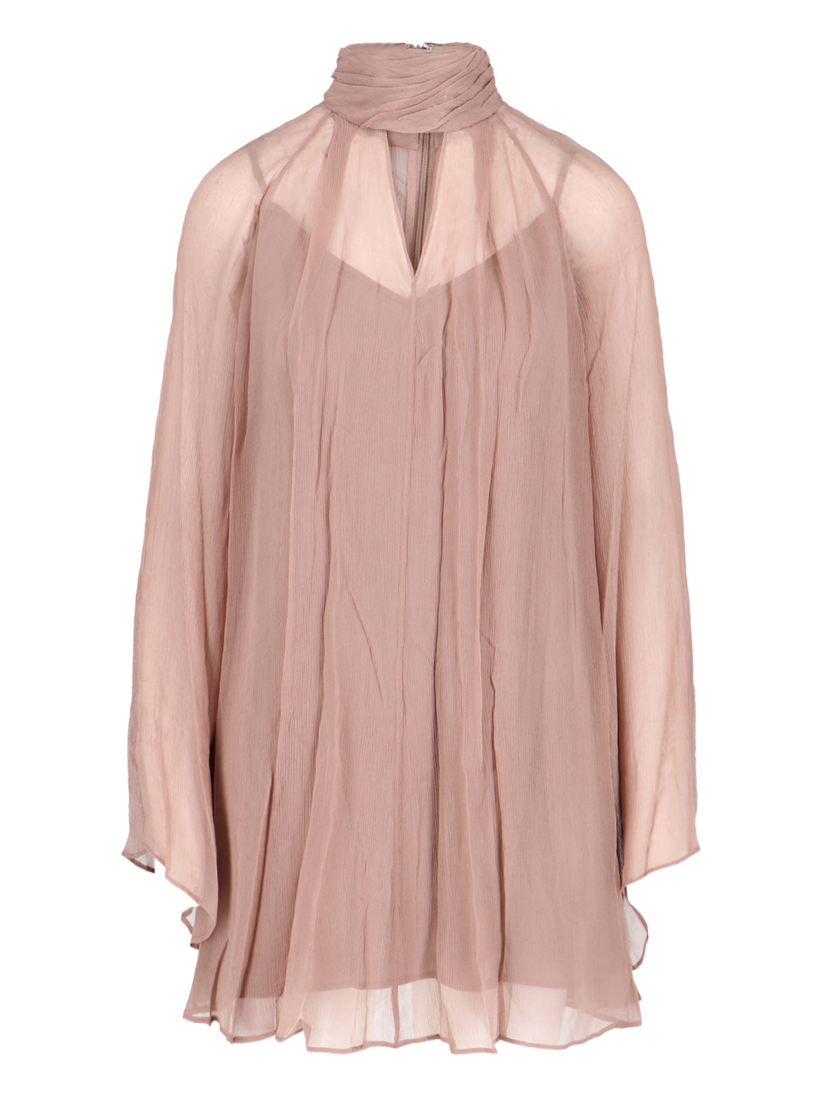 Light & Natural Mini Dress