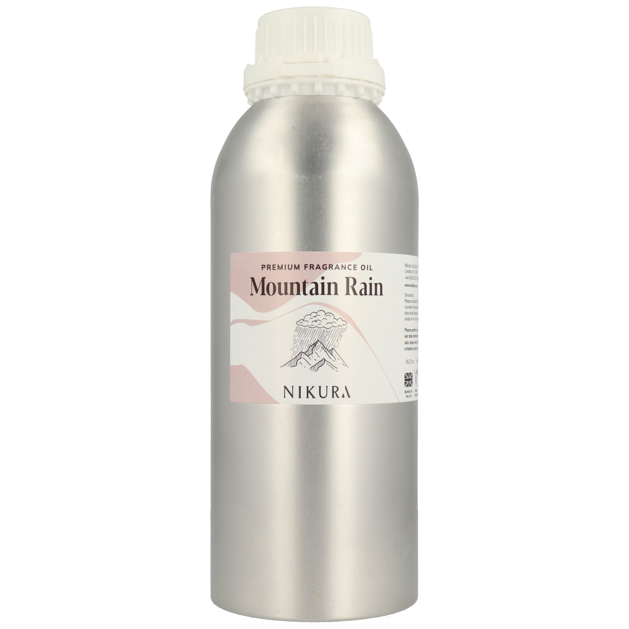 Mountain Rain Petrichor Fragrance Oi
