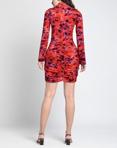 Woman Mini dress Tomato red