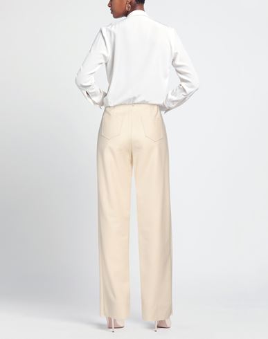 Woman Pants Ivory