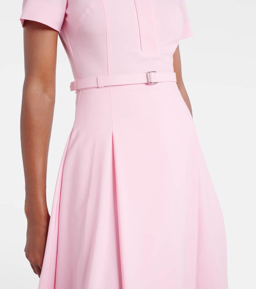 Iwona belted shirt dress