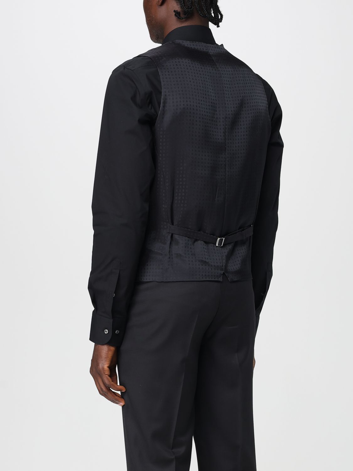 Suit Vest BOSS Men color Black