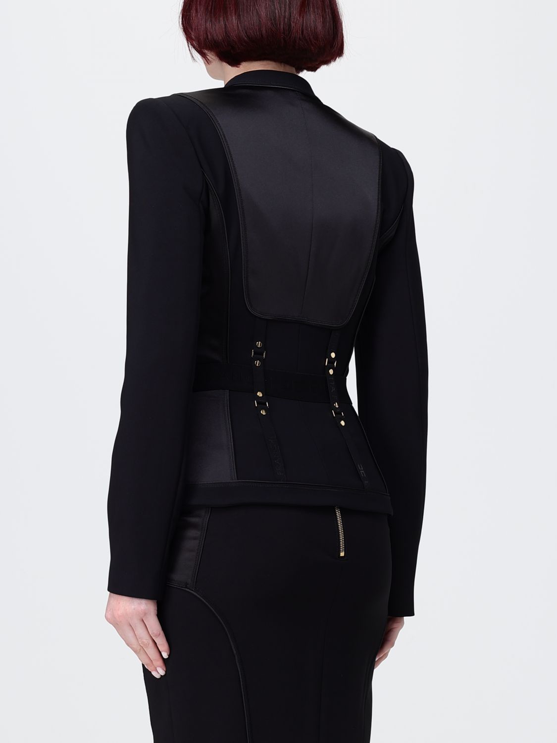 Jacket Woman color Black