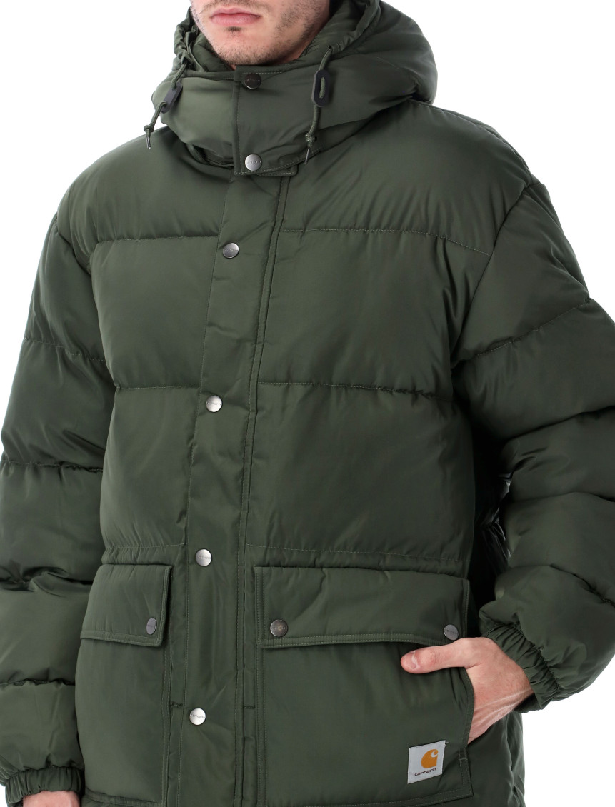 Brent Jacket Puffer Jackets Green
