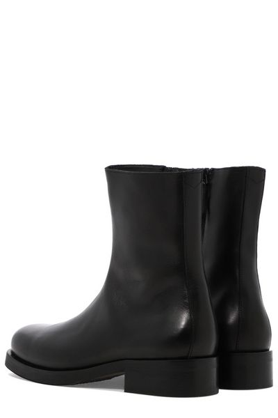 Our Legacy Camion Square Toe Ankle Boots