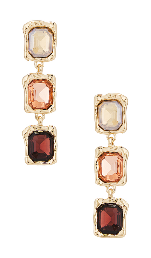 Petit moments Glow Earrings in Brown