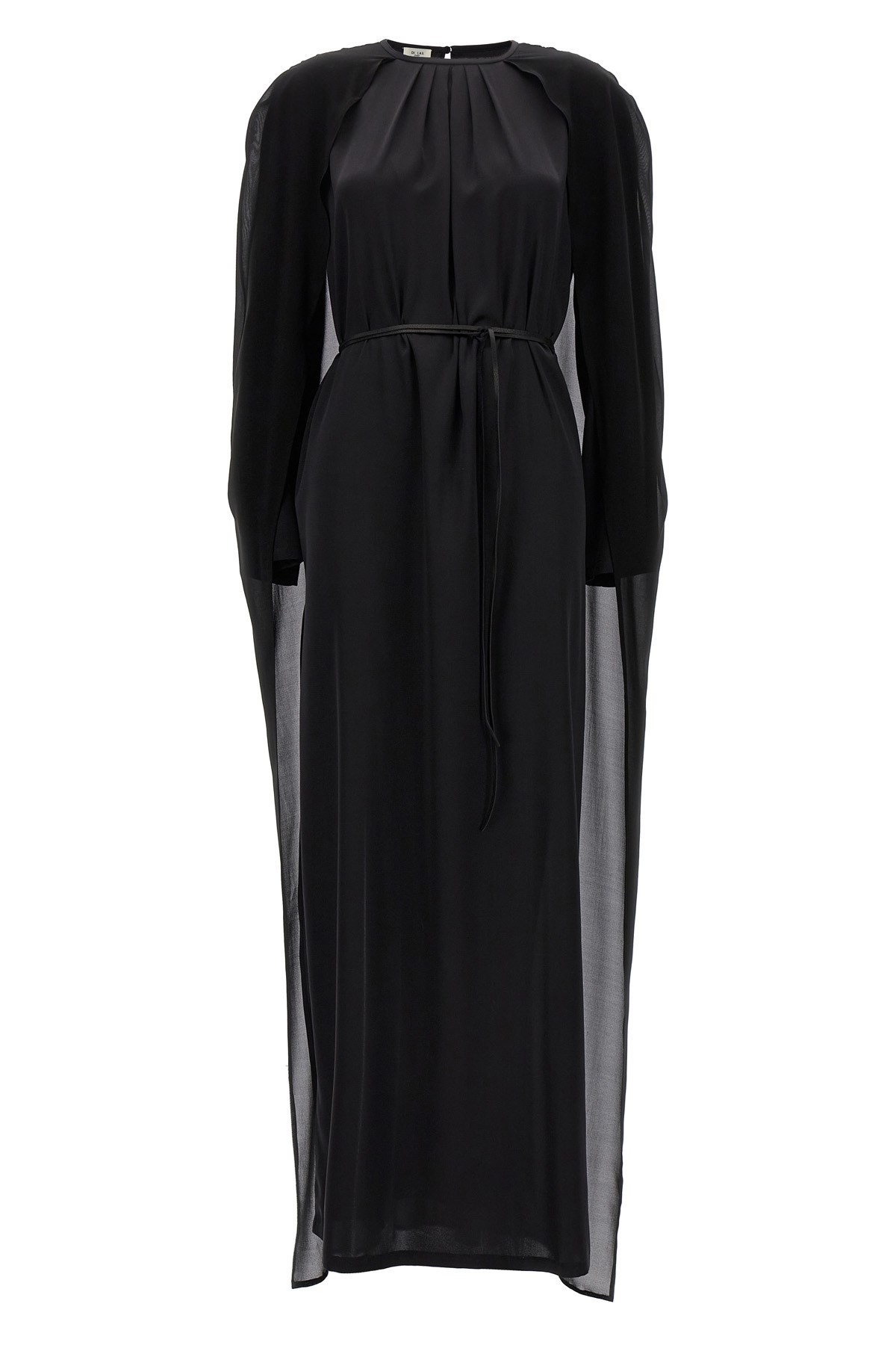 DI. LA3 PARI' Cape Dress