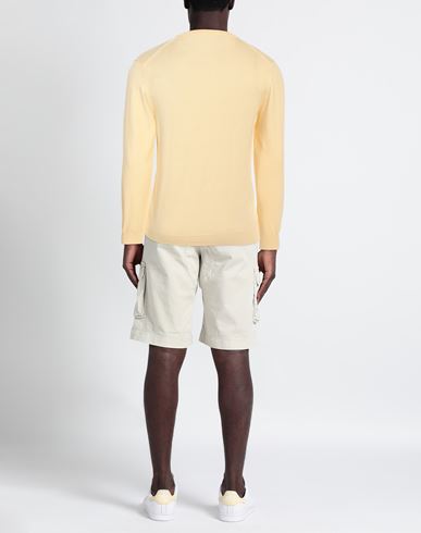 Man Sweater Light yellow