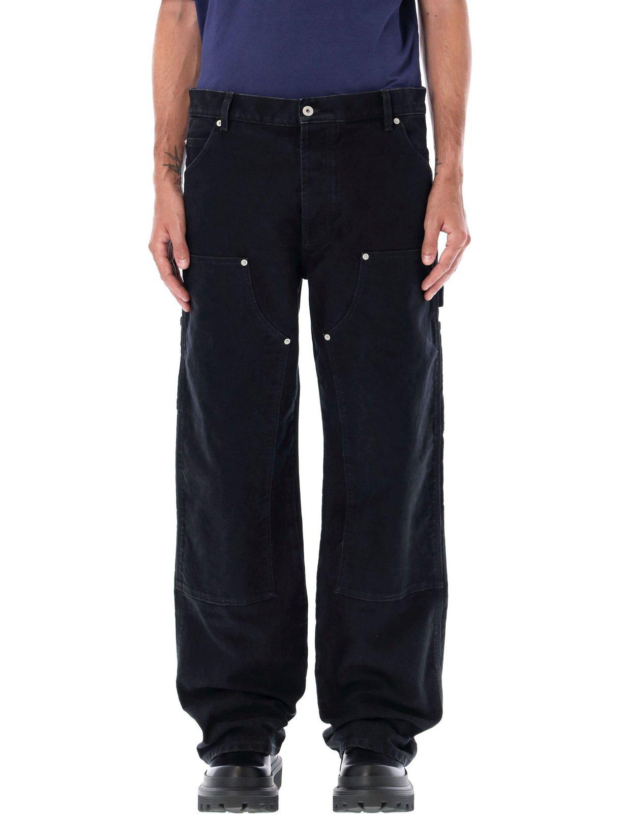 Vintage Wash Carpenter jeans - Black