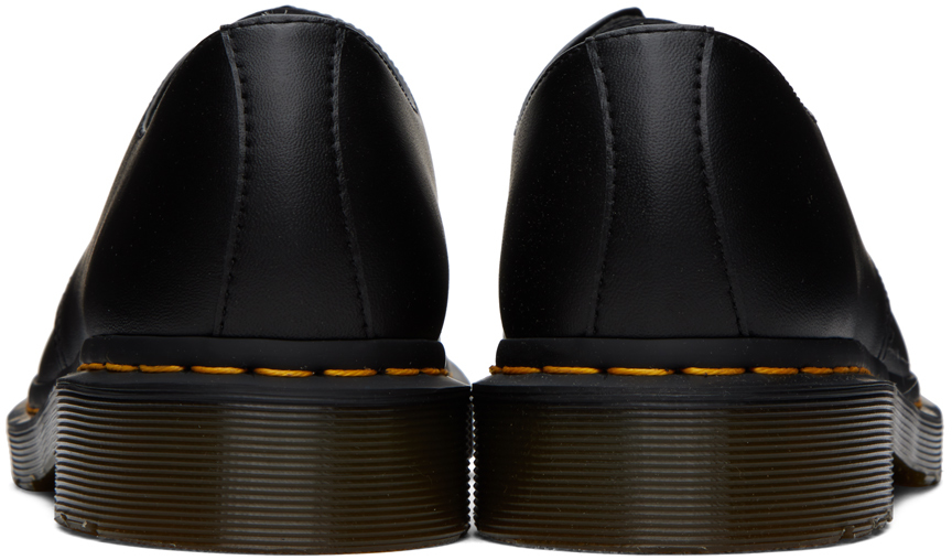 Dr. Martens Black Vegan 1461 Felix Derbys